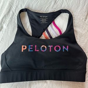 NWT Peloton strappy sports bra